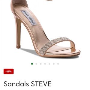 Steve Madden Strappy Sandal